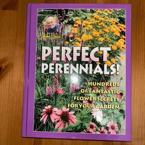 Perfect Perennials Gardening Book